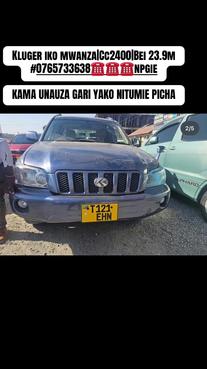 @Ndelwa Magari