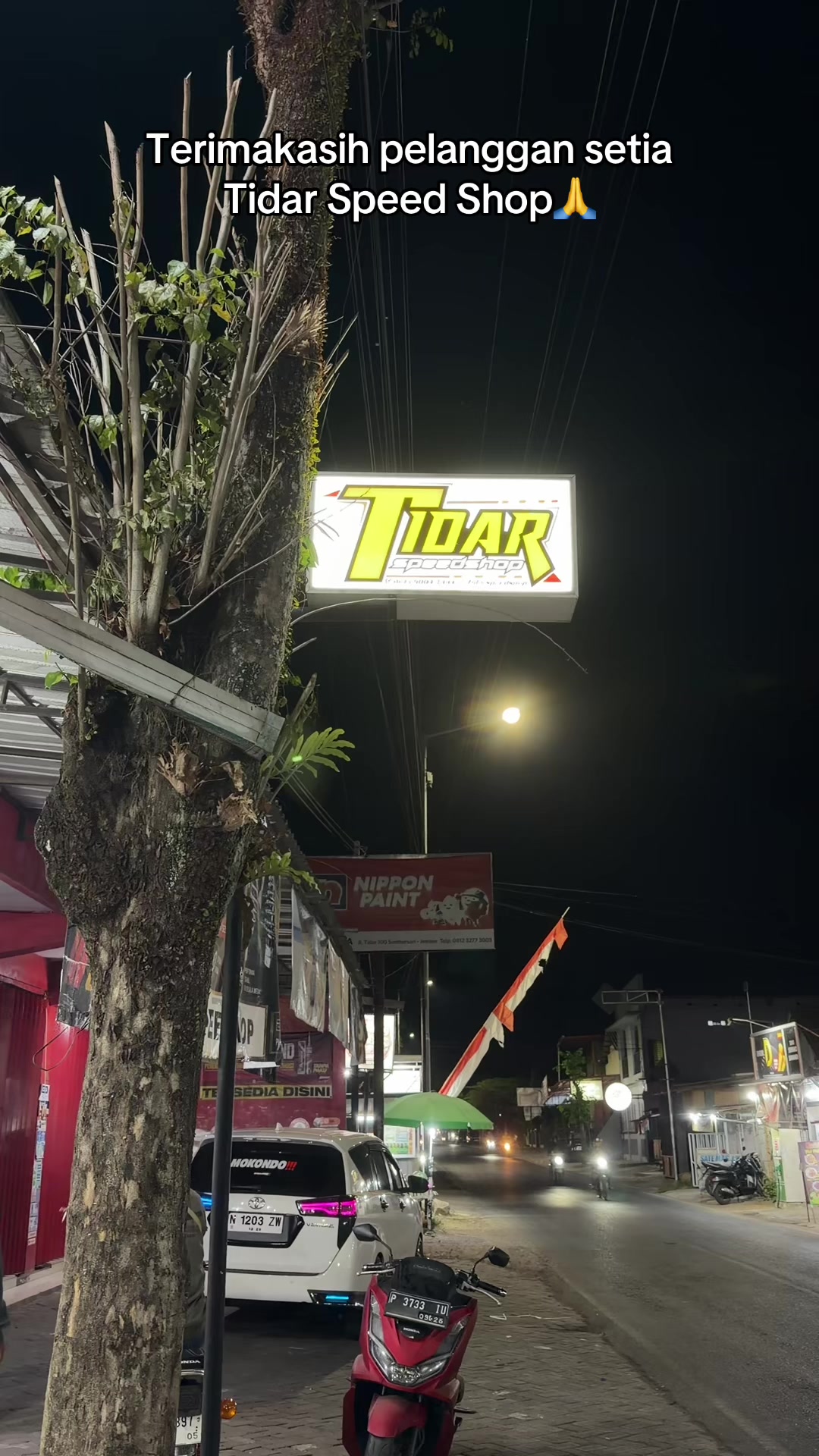 @Tidar speed shop