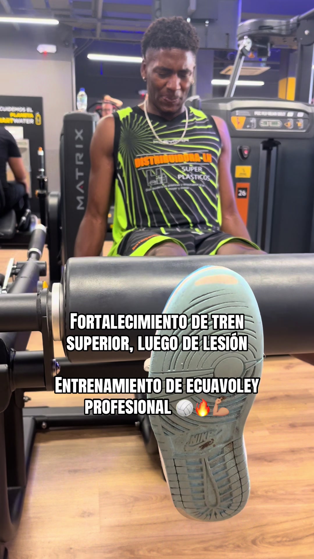 @ECUAVOLEY EL PROFE LUIS