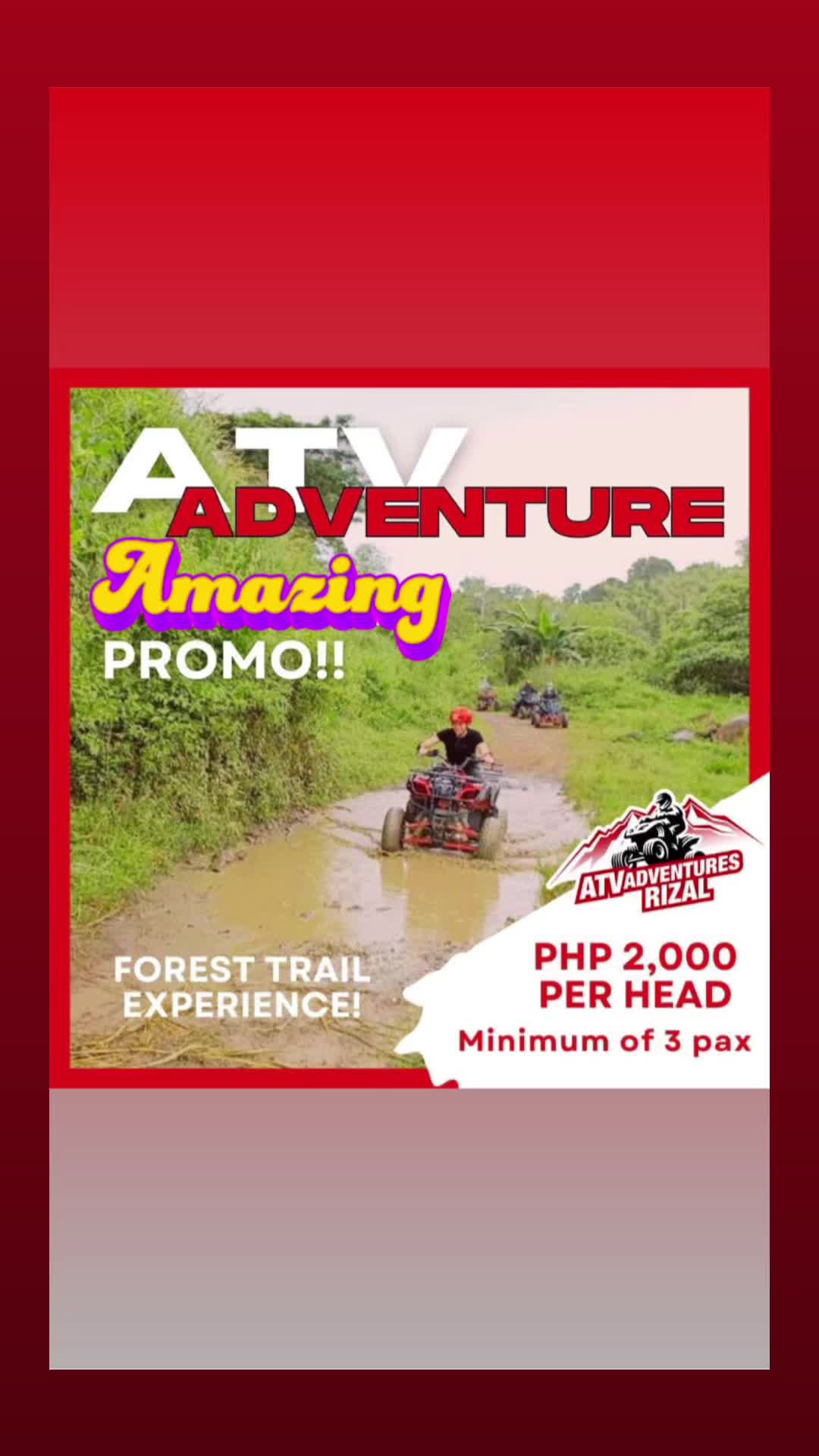 @ATV Adventures Rizal