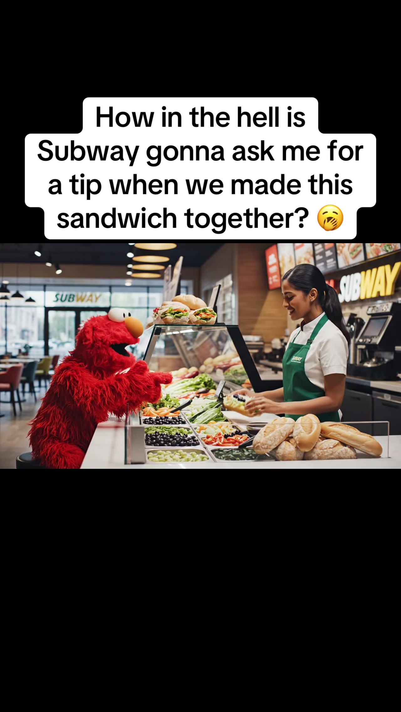 @Gangsta Elmo