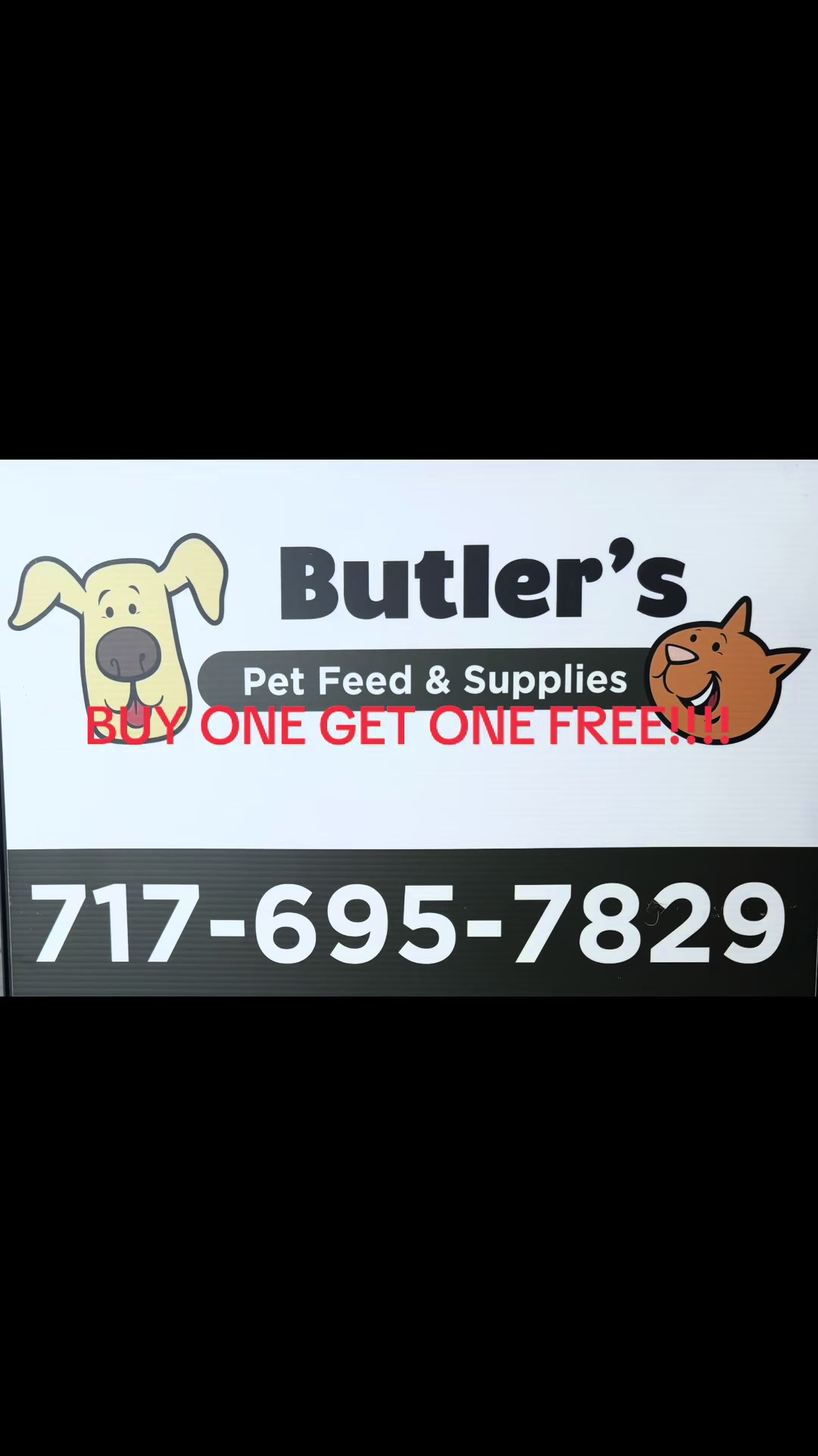 @Butler&rsquo;s Pet Feed And Supplies
