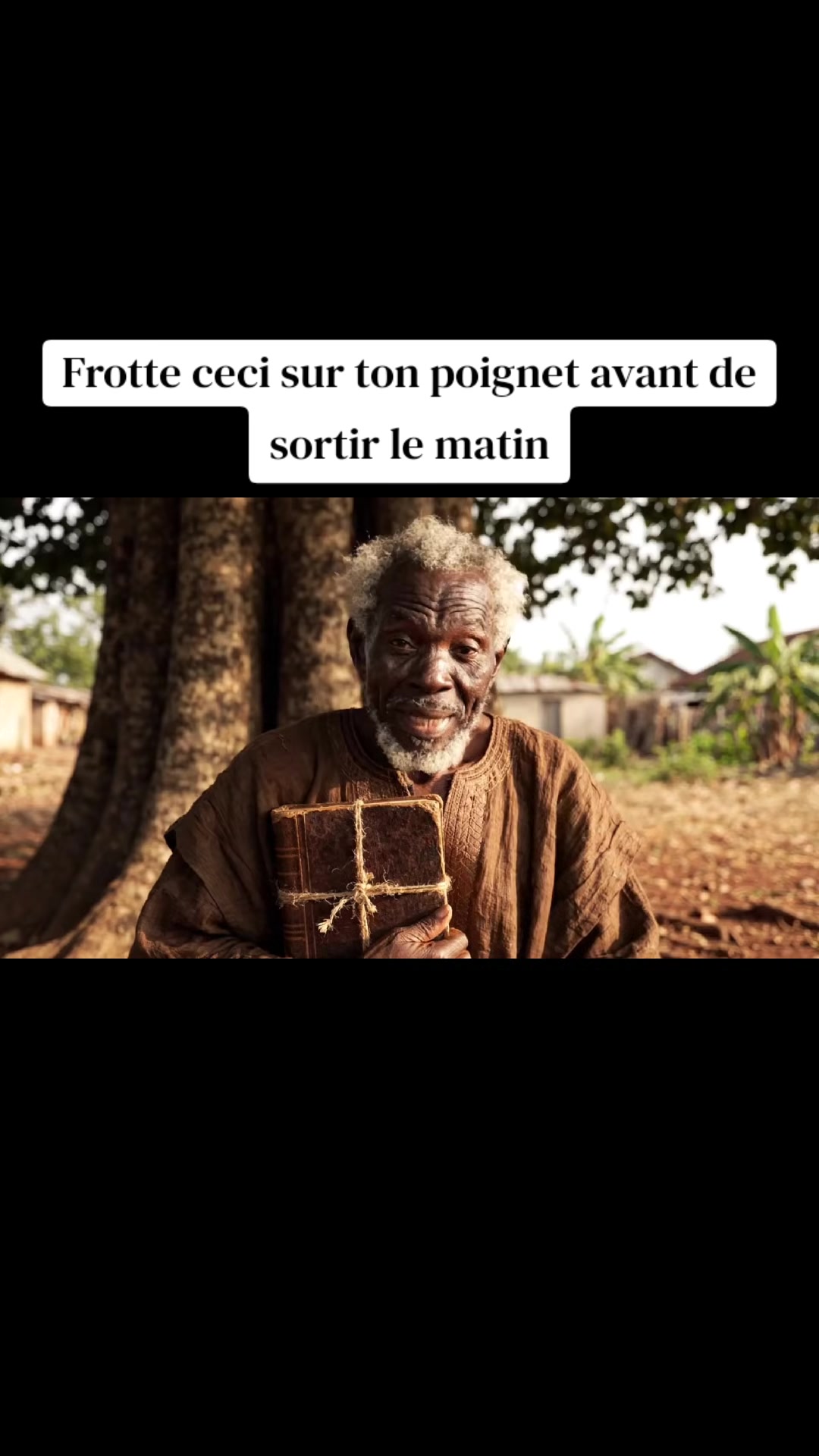 @Le vieux qui sait 👴🏽📖