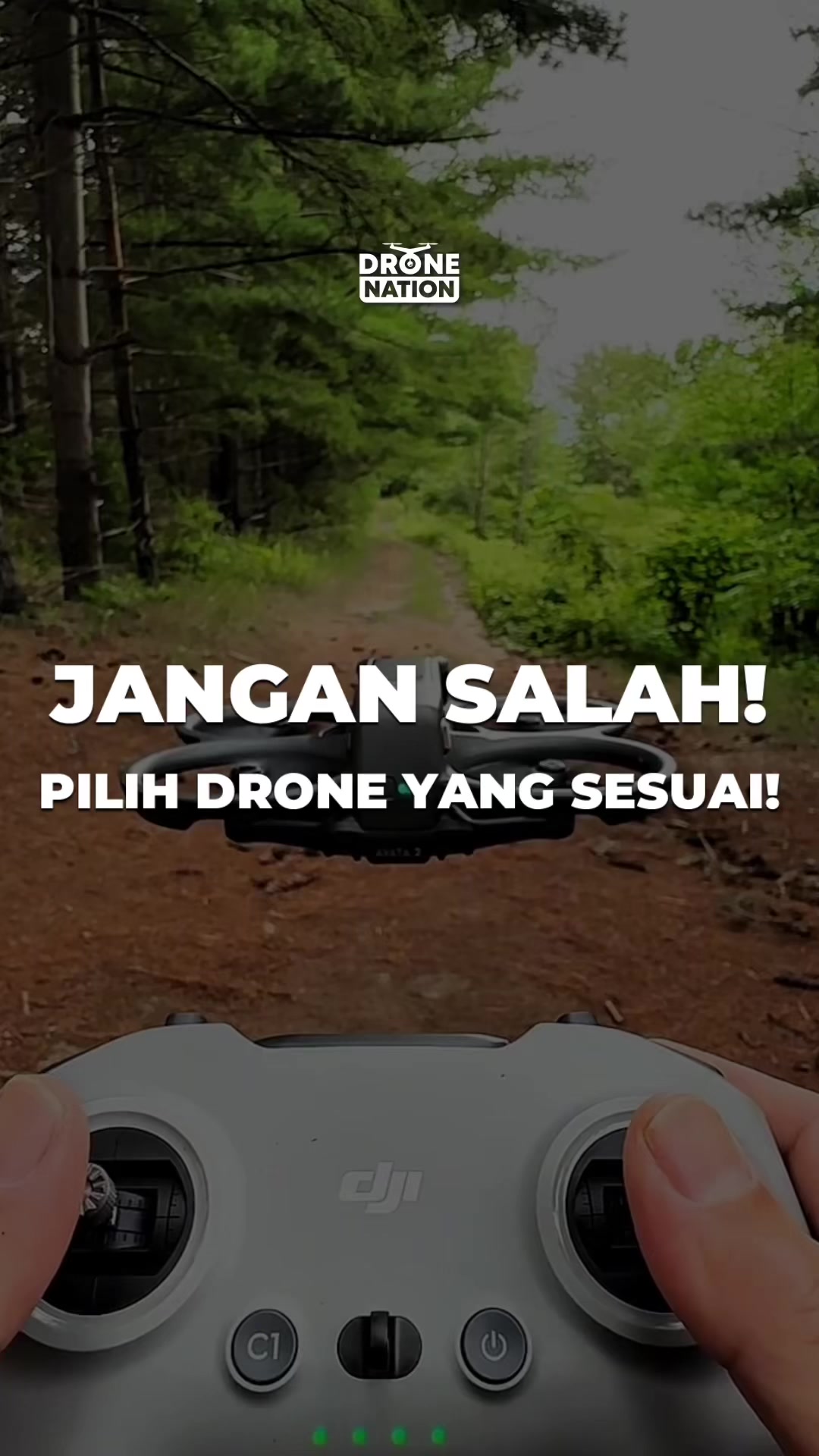 @DRONE NATION BANDUNG