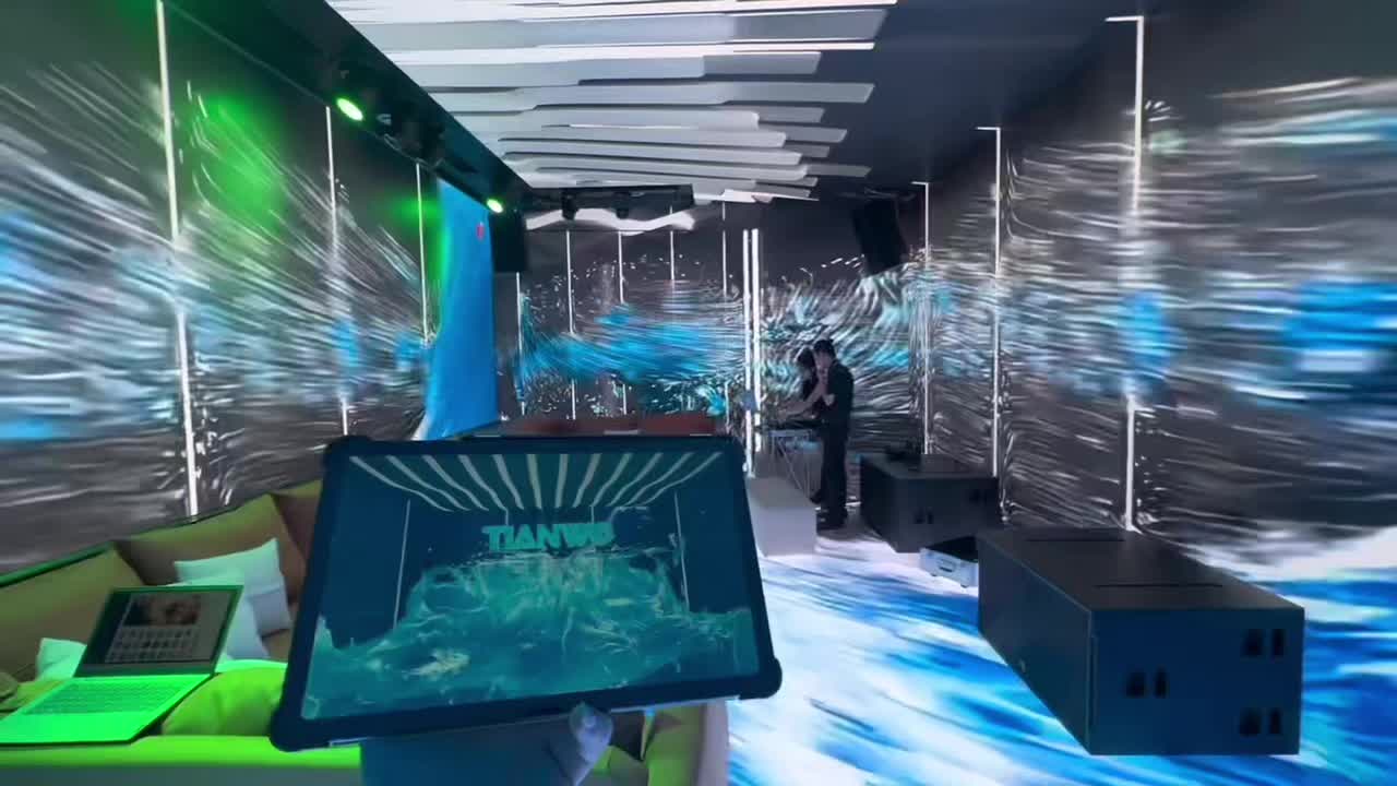 @天沃KTV装修设计制造厂商