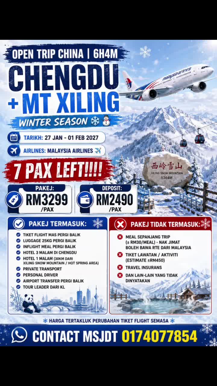 @MsJDT Travel Agent