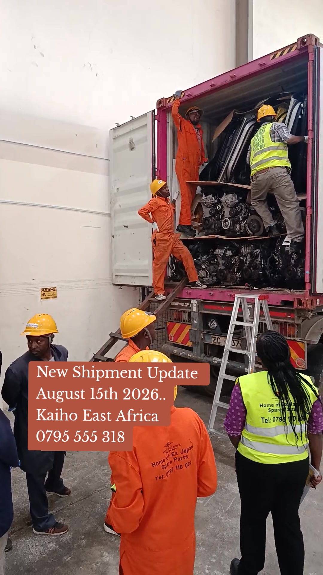 @Kaiho East Africa Ltd