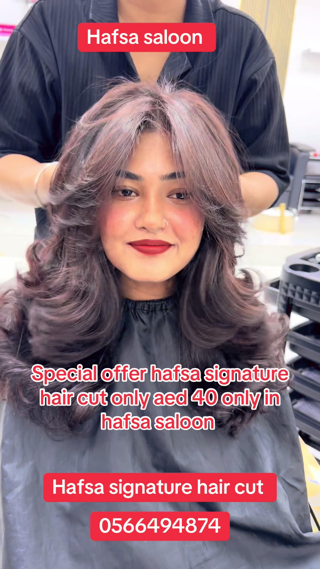 @Hafsa salon