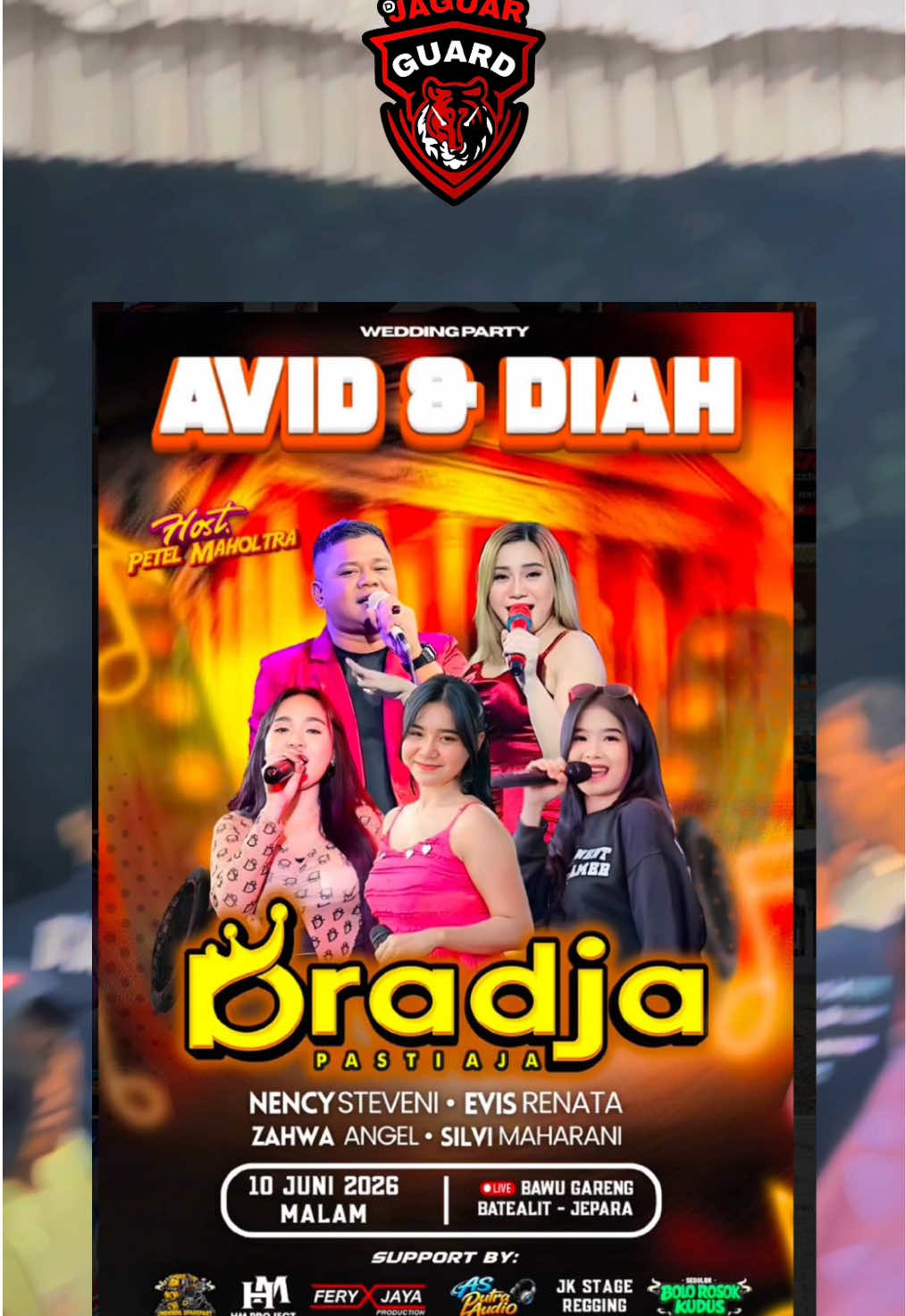 @DJAGUAR GUARD JEPARA