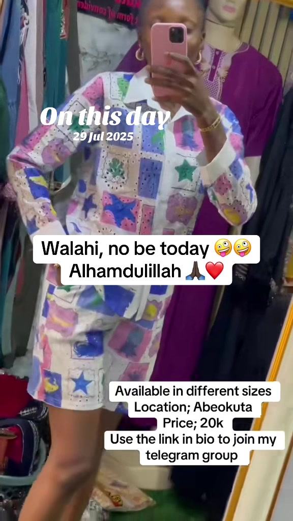 @ABAYA&SCARF VENDOR IN ABEOKUTA