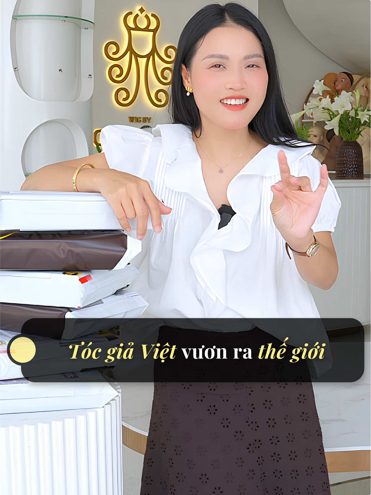 @TÓC THẬT NGỌC CHINH