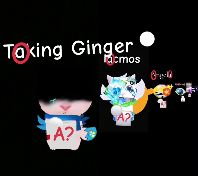@Taking Ginger
