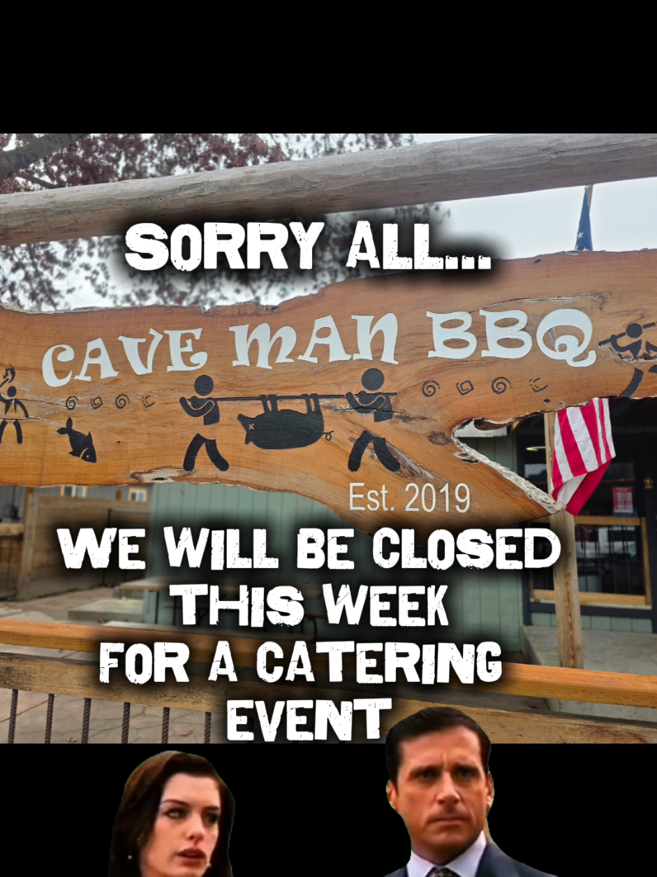 @Cave Man BBQ Orofino