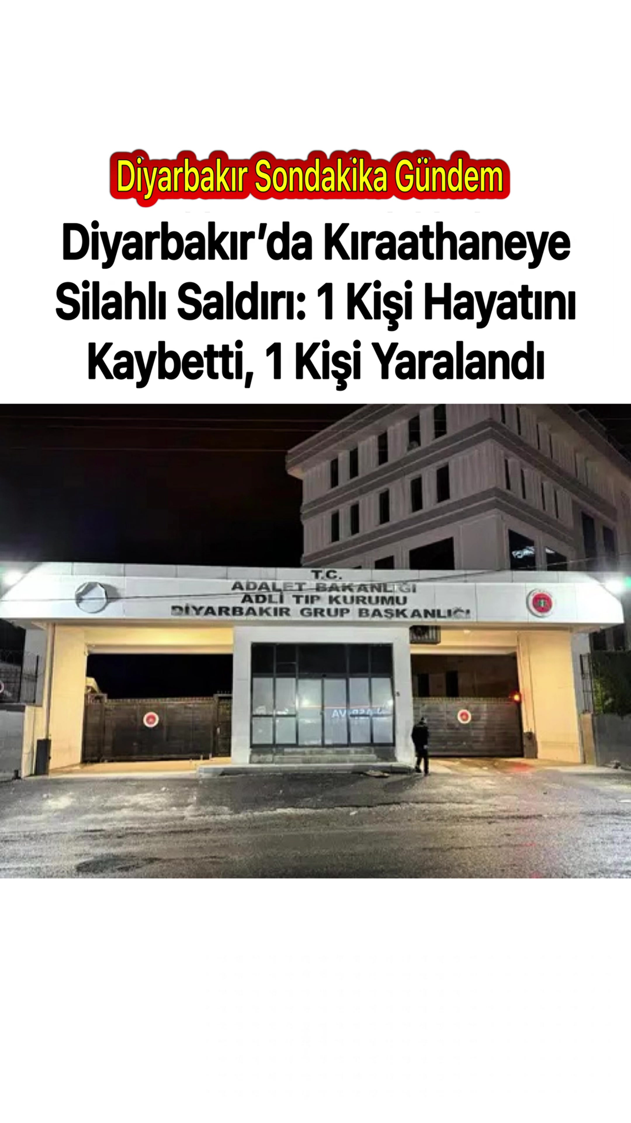 @Diyarbakır Sondakika Gündem