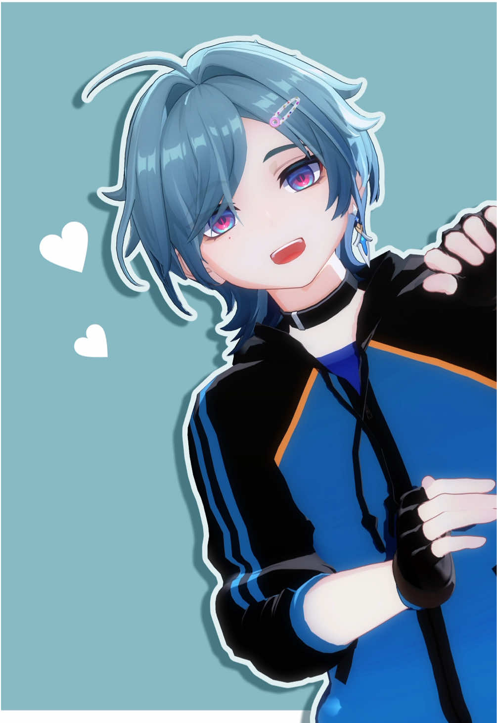 @らい