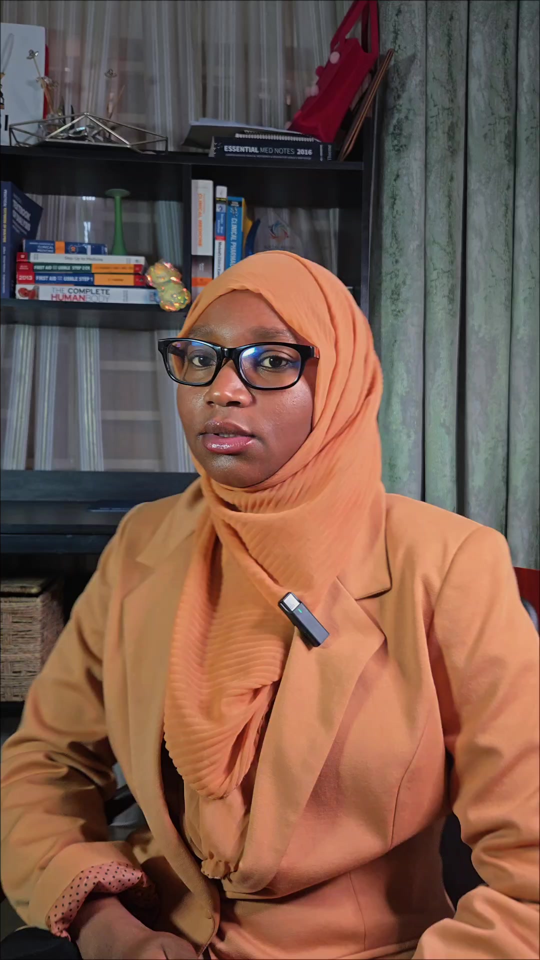 @Dr. Maryam Ahmed Almustapha