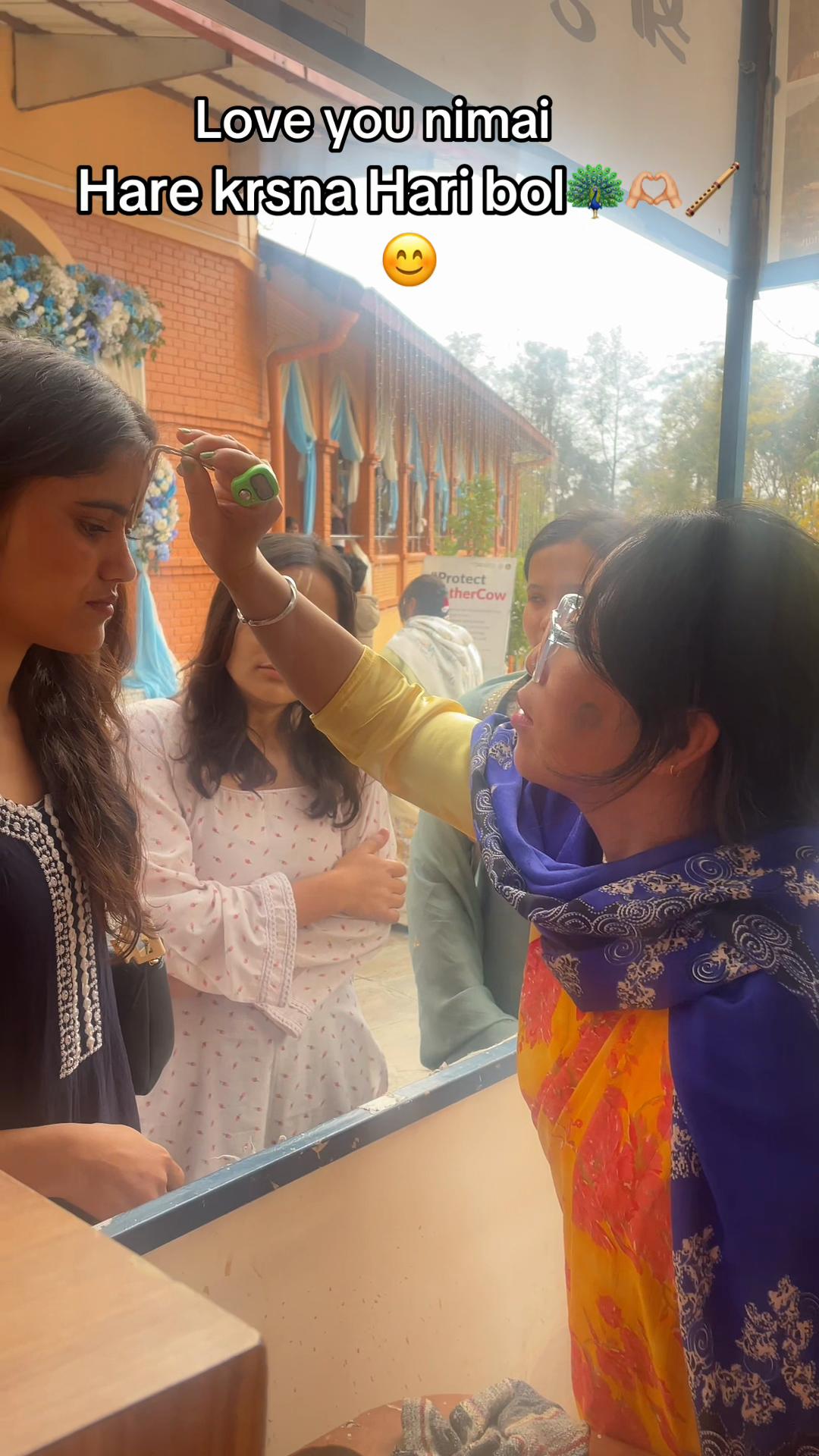 @राधगोबिनद दासि(हरीबोल)🦚🌏💚