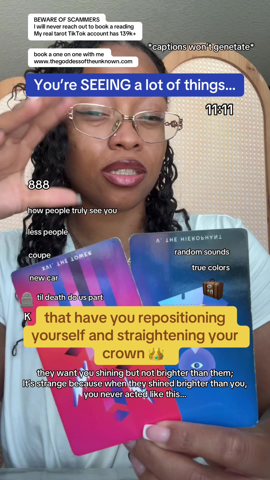 @tarot wit&rsquo; tay | YT & IG