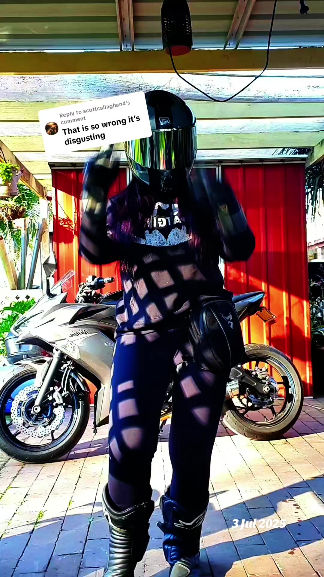 @Aussie_lady_rider ๐ โ๏ธ