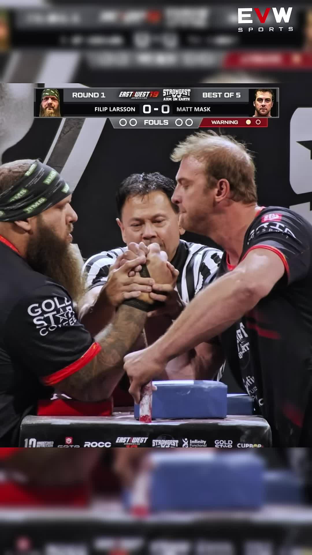 @East vs West Armwrestling