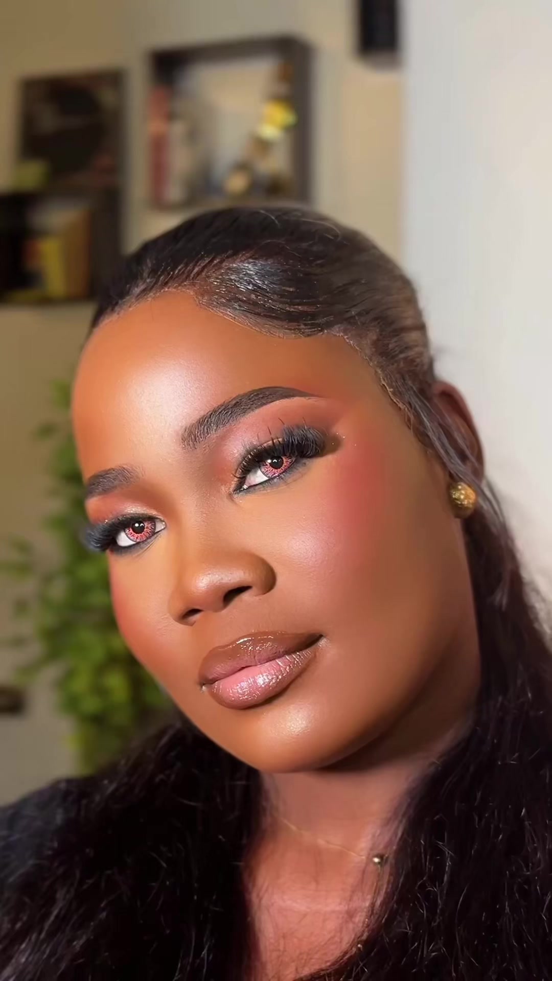 @Bossy makeup artist in owerri
