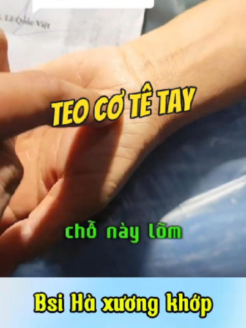 @Chuyên gia xương khớp