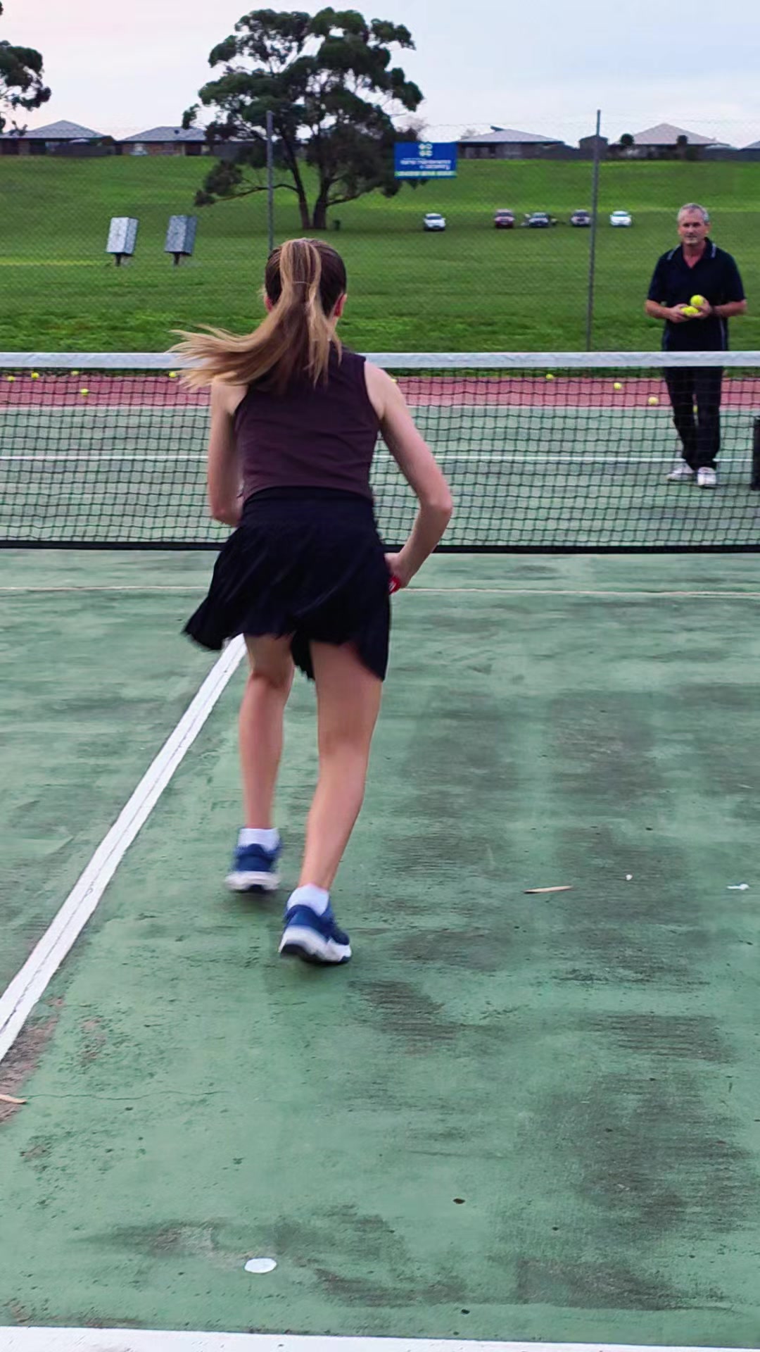 @Tennis begins with LOVE 🎾