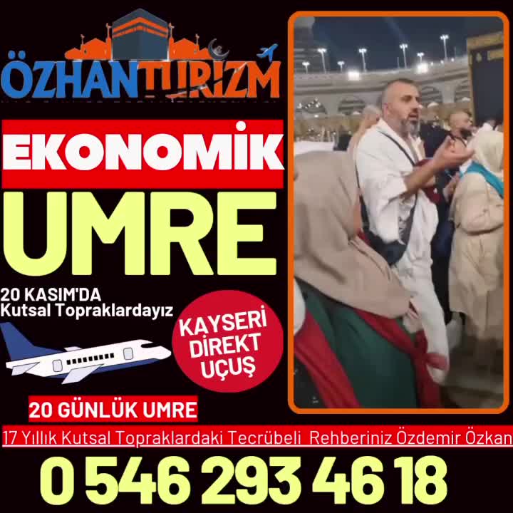 @ÖZHAN TURİZM HAC UMRE