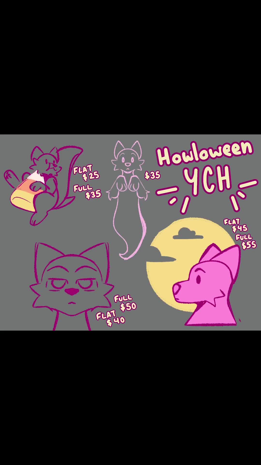 @Lost and Hound | Comms Open