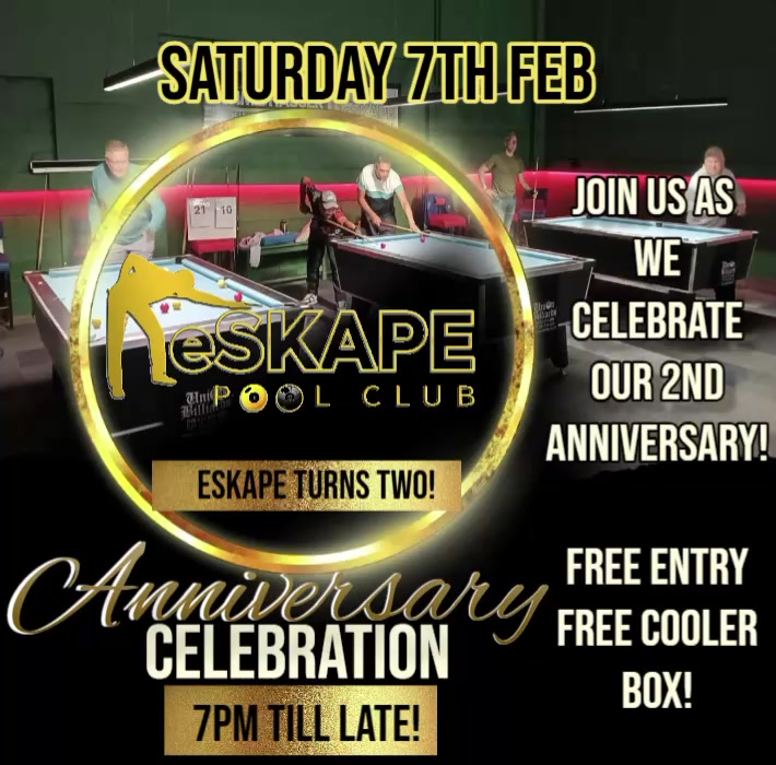 @ESKAPE POOL CLUB