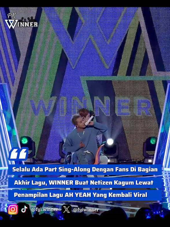 @FYI WINNER