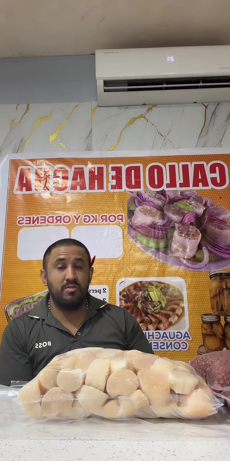 @Mariscos la Callisa