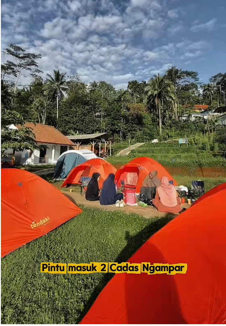 @Wisata Alam Cadas Ngampar