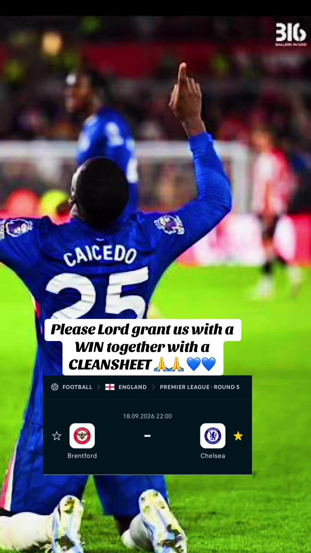 @ChrisLas wa Chelsea