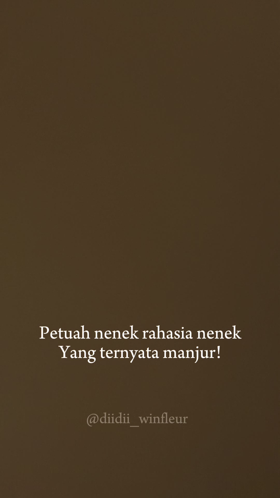 @Diary's Diidii