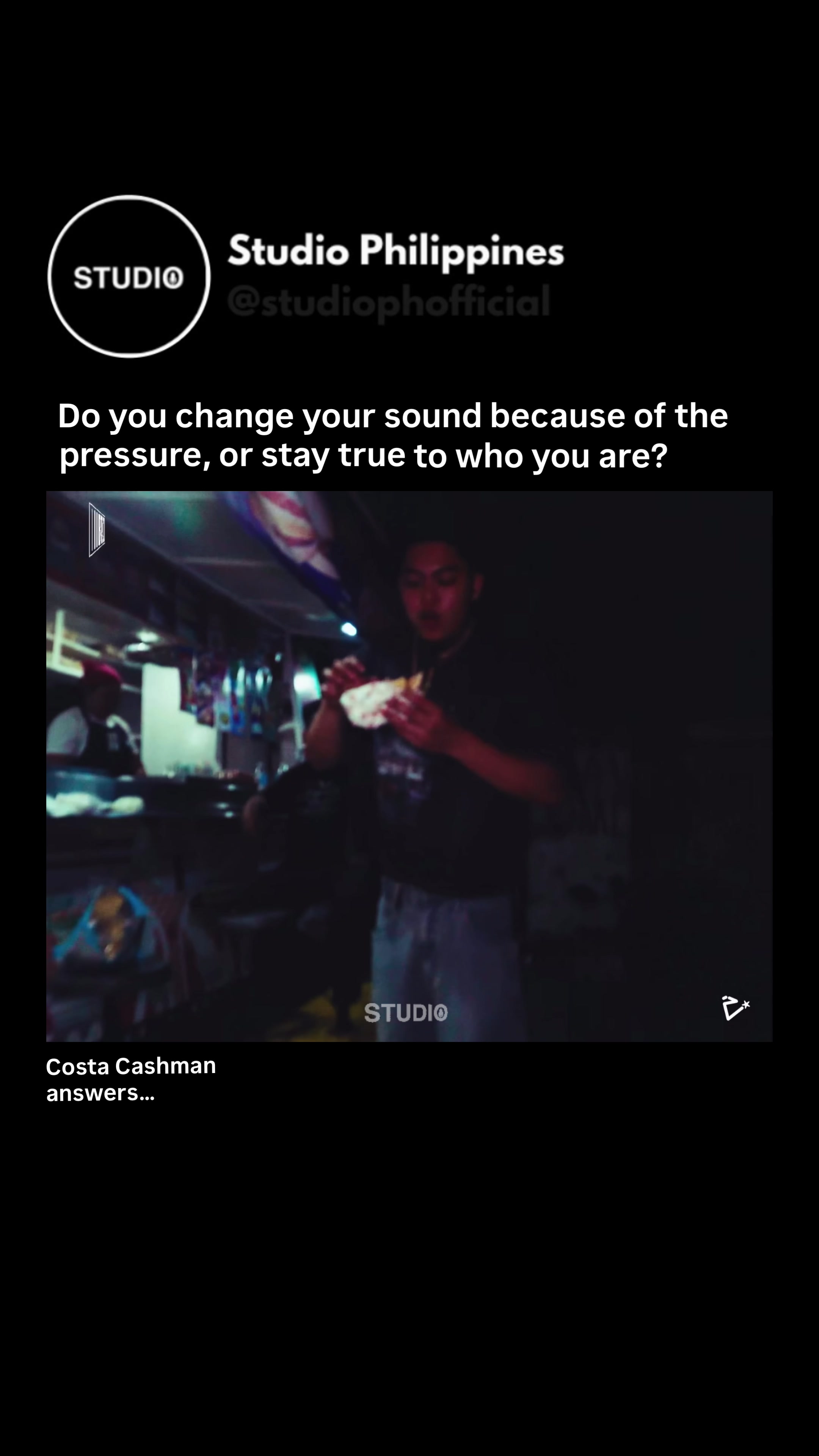 @Studio Philippines