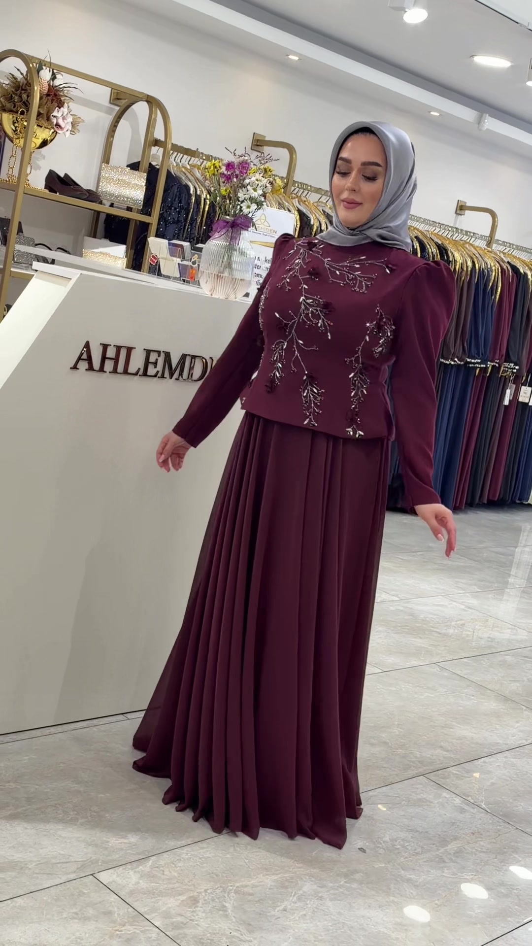@Ahlem Eşarp