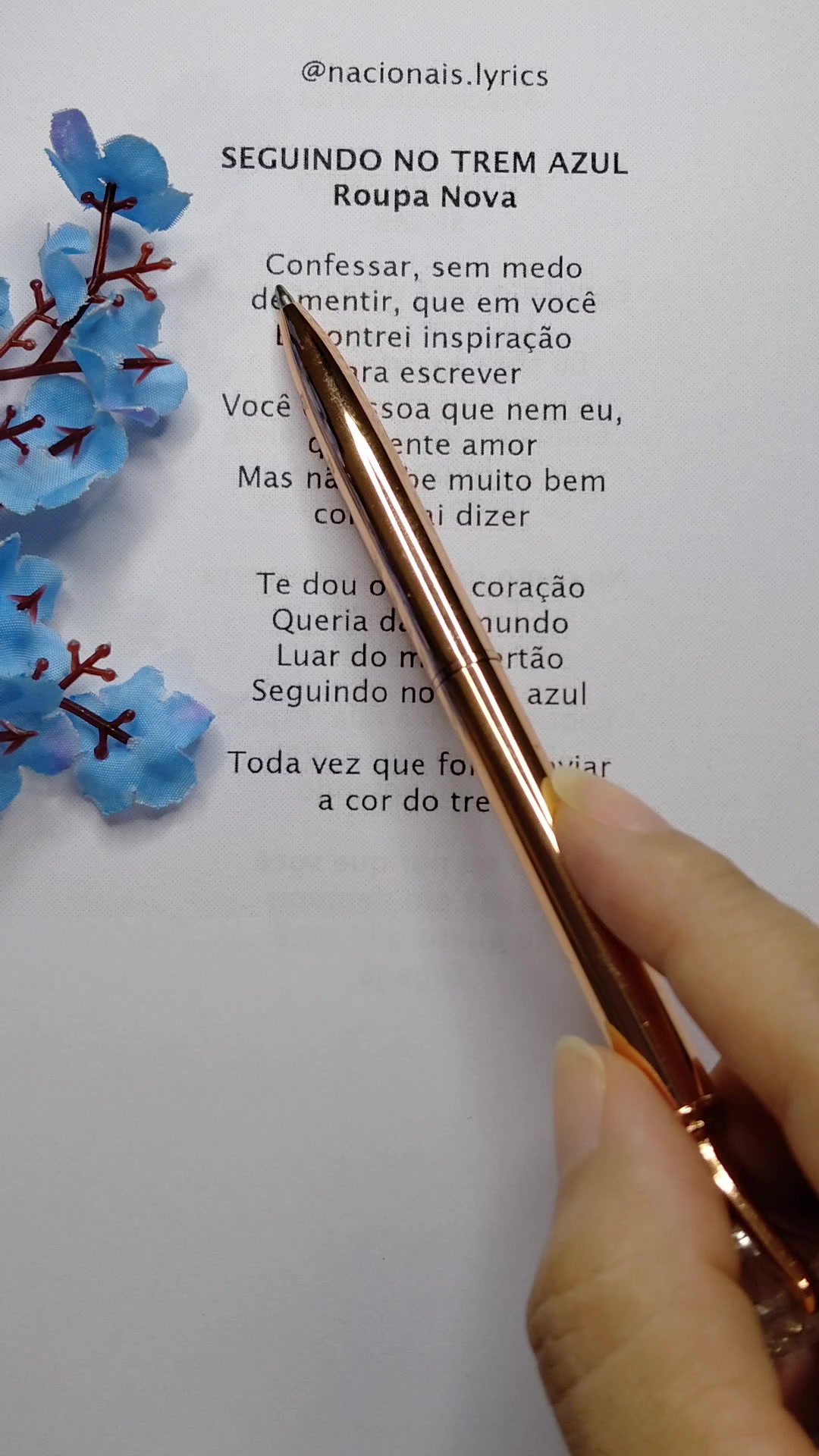 @nacionais lyrics