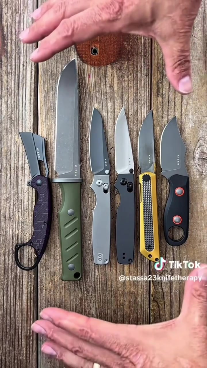 @KIZER KNIVES