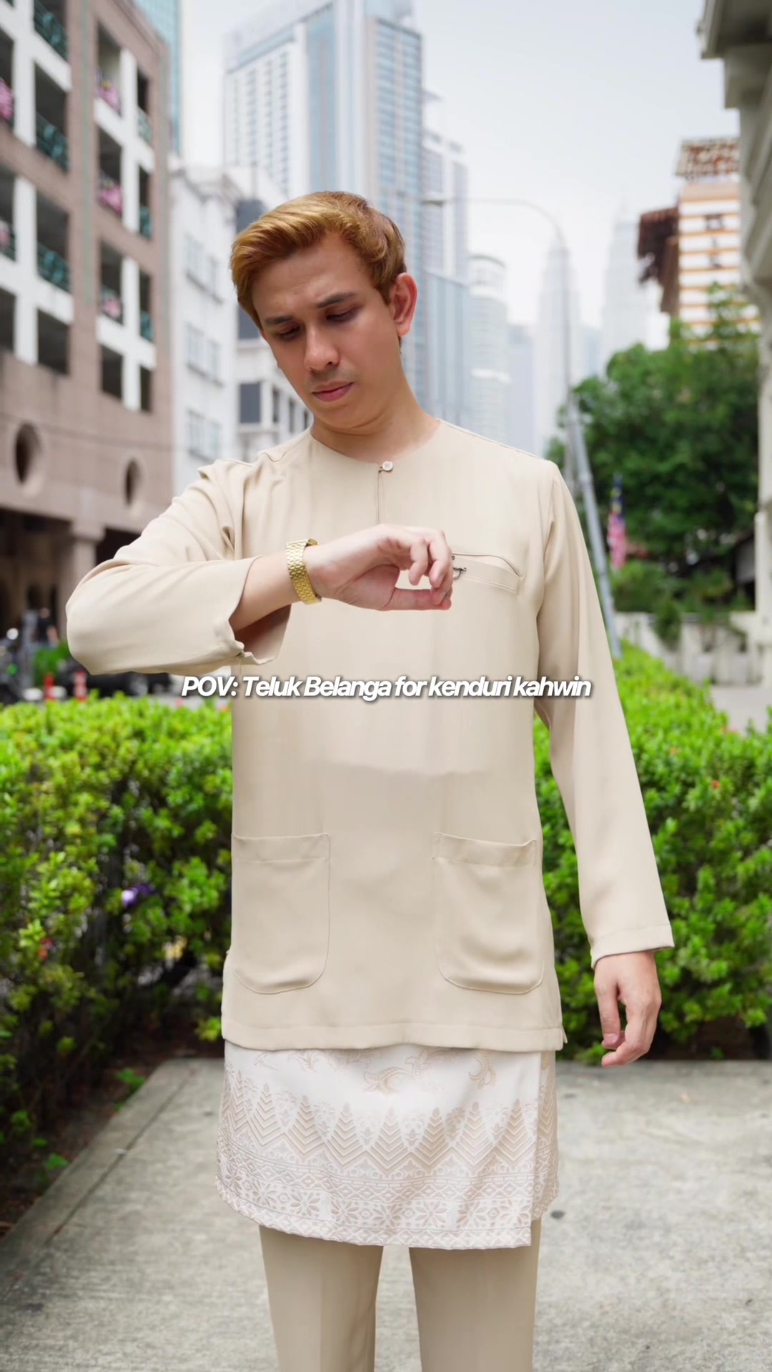 @Qezra I Baju Melayu Dan Kurta