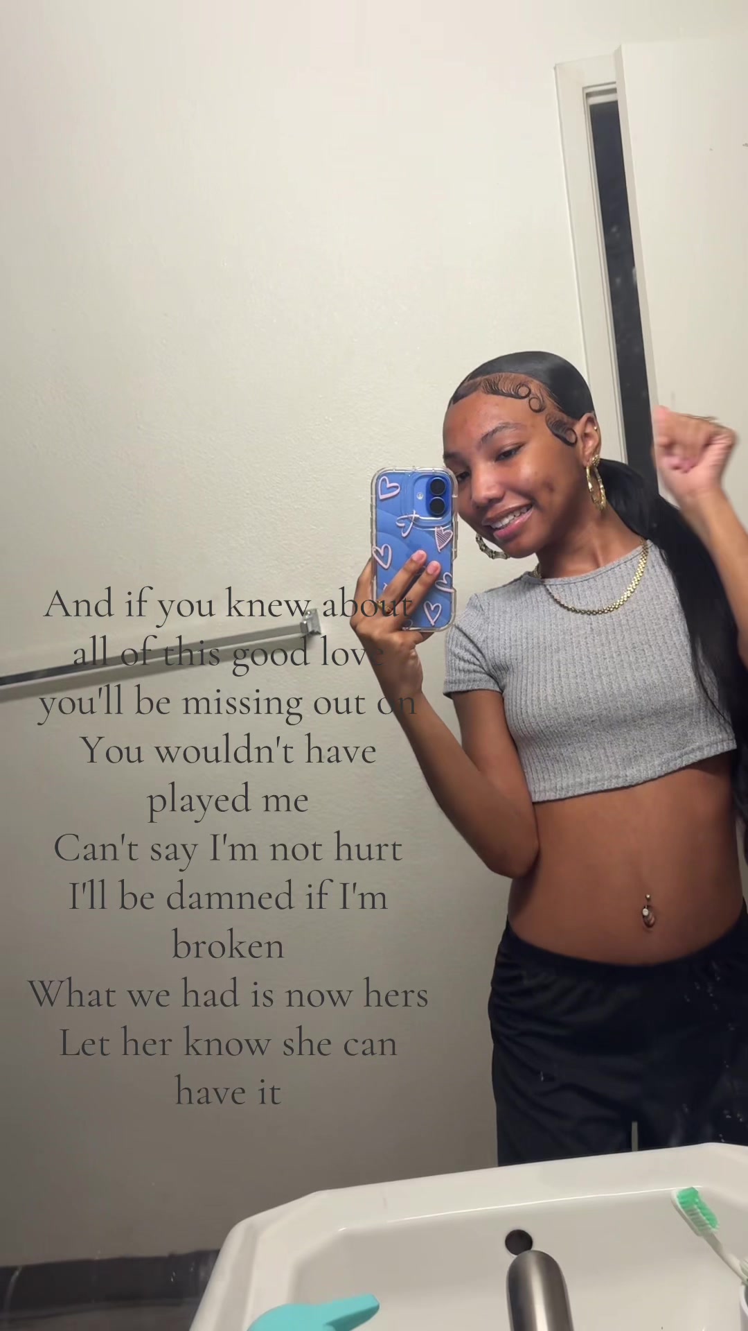 @Maybe : Kaleah ❤️🔥.