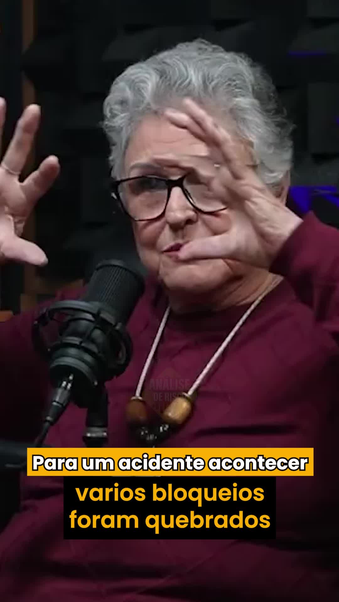 @Análise de Risco