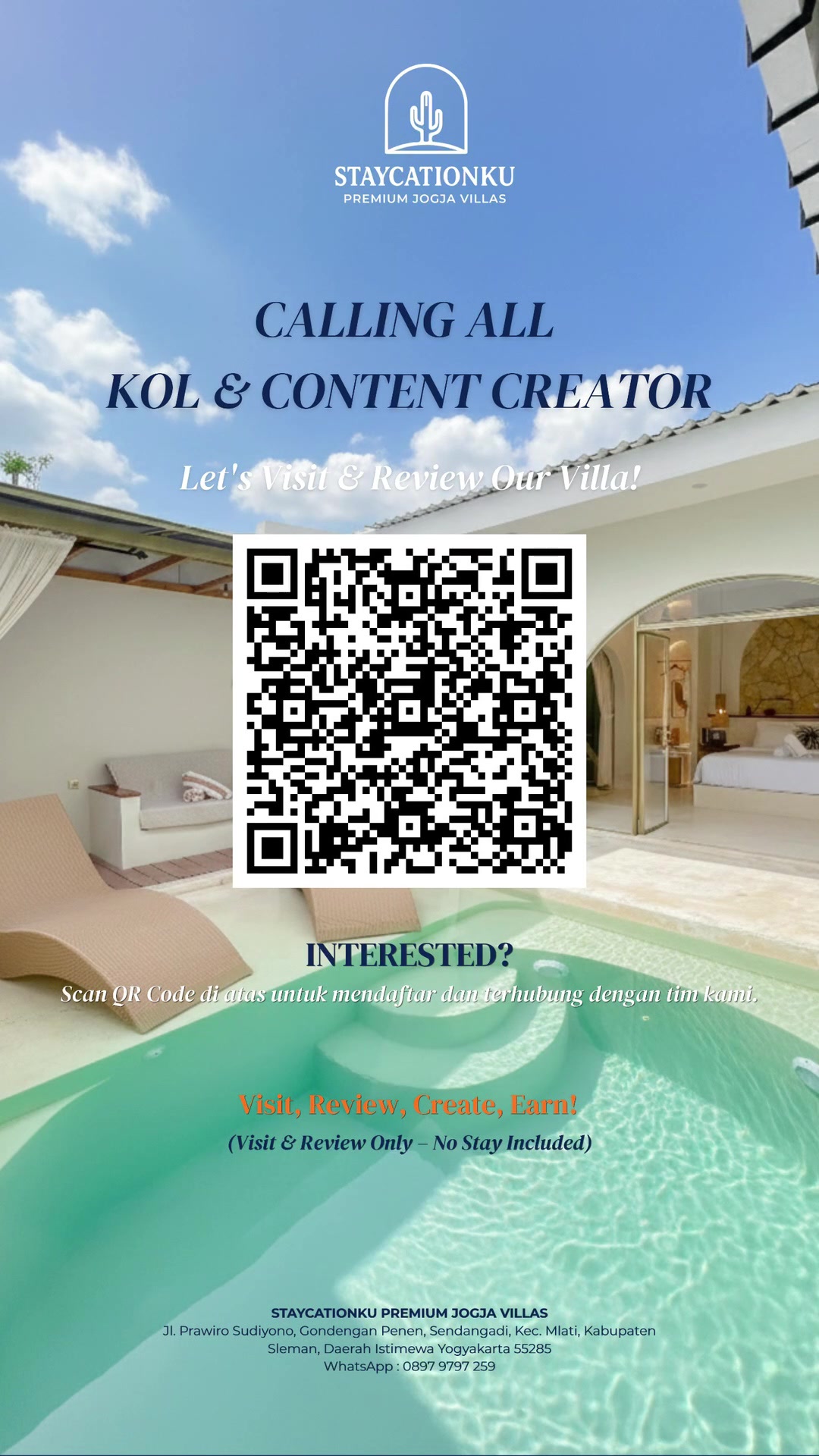 @Staycationku Jogja Villas