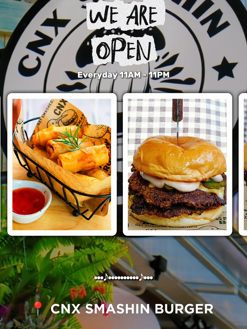 @CNX SMASHIN BURGER KIWI