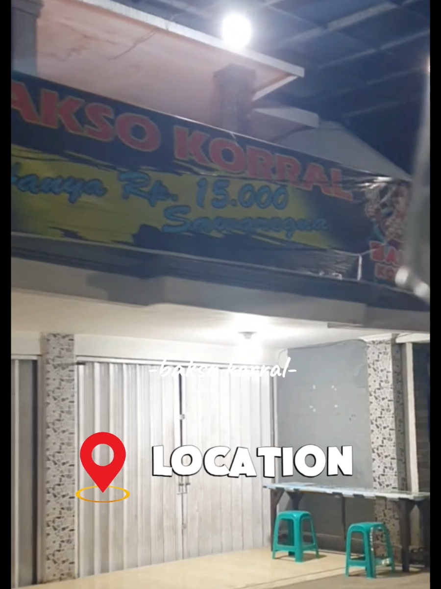 @Bakso Korral