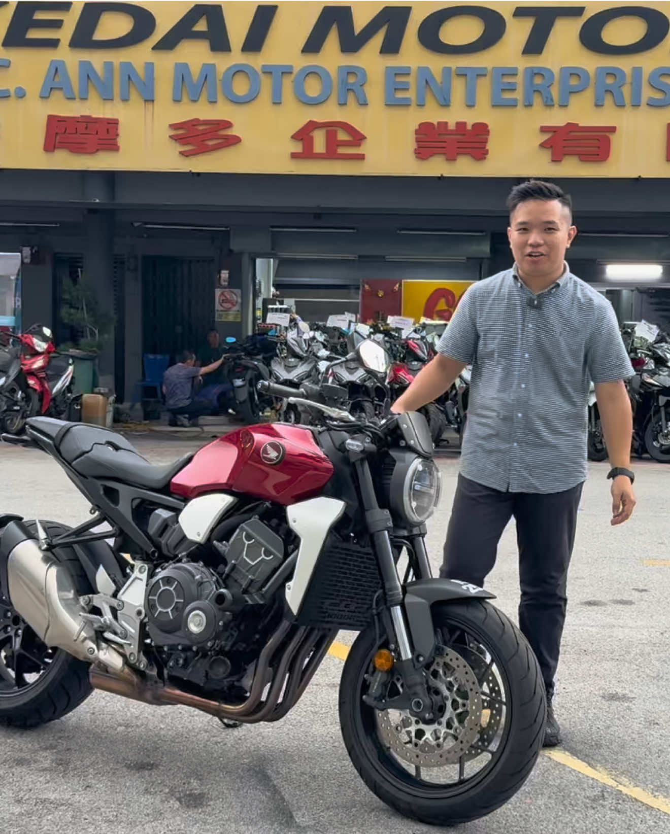 @G.C.ANN MOTOR