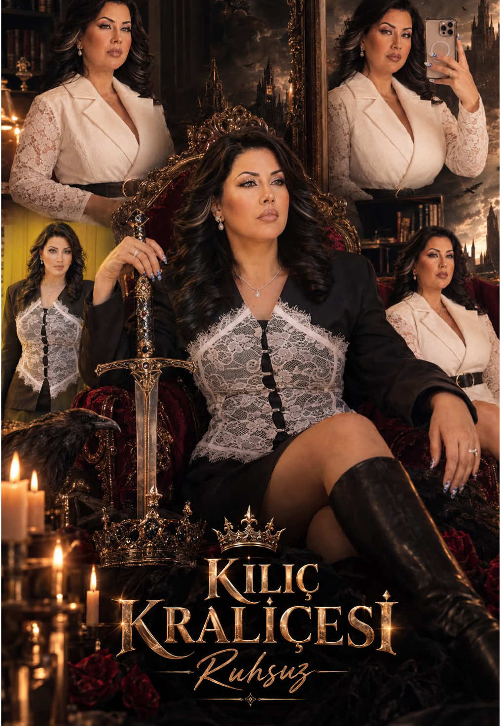 @Kılıç Kraliçesi