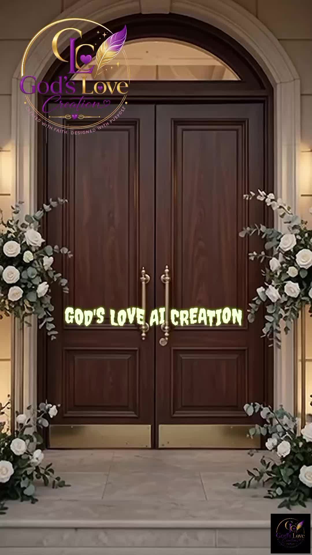@GOD'S LOVE AI CREATION📸