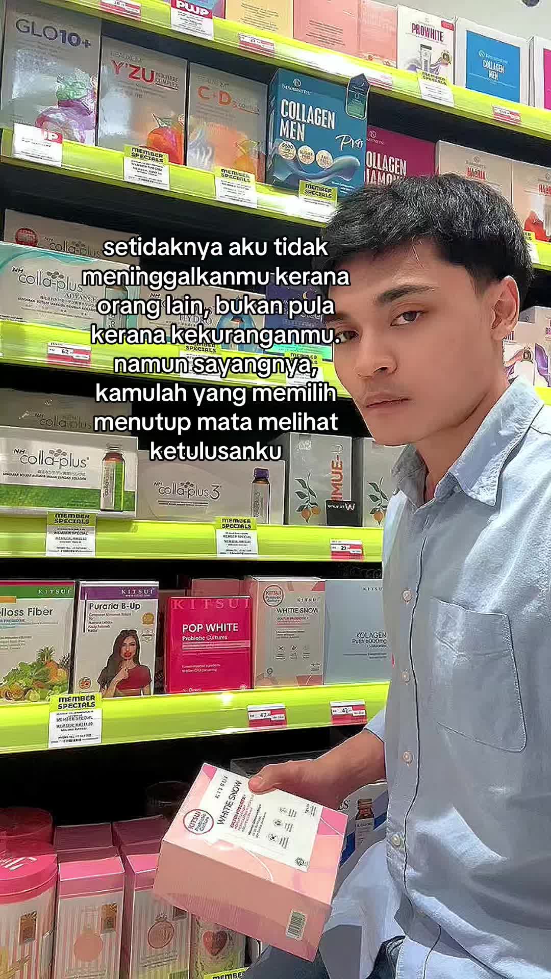 @lelaki cermin