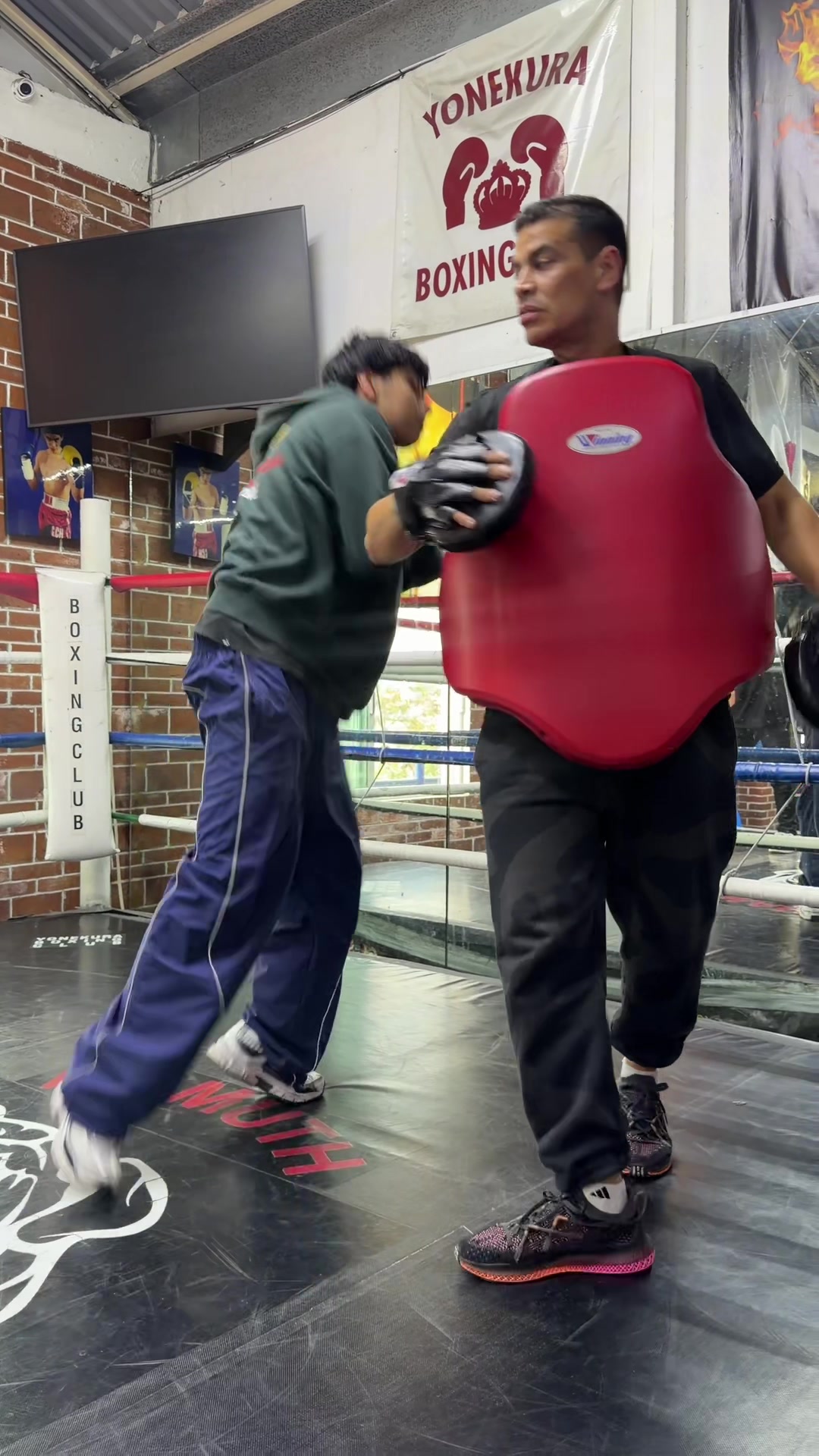 @Yonekura Boxing Club